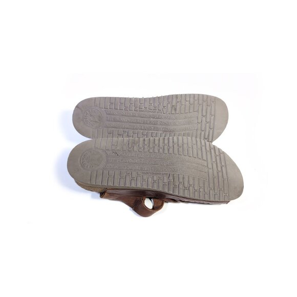 MEPHISTO 40 Mens Sandals Tan Leather MADE IN FRANCE *SOLID Size 6 - Picture 10 of 10